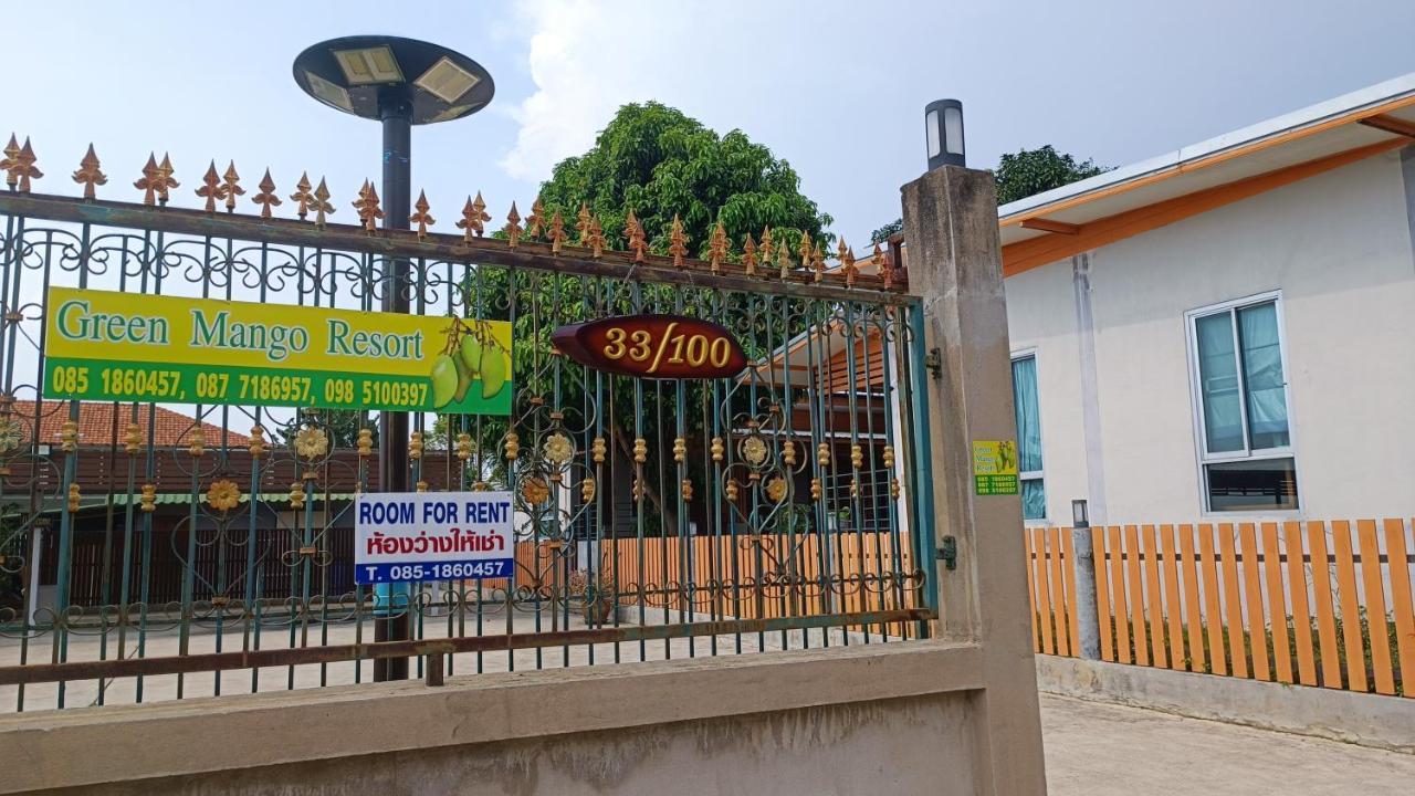 Green Mango Resort Nong Prue Luaran gambar