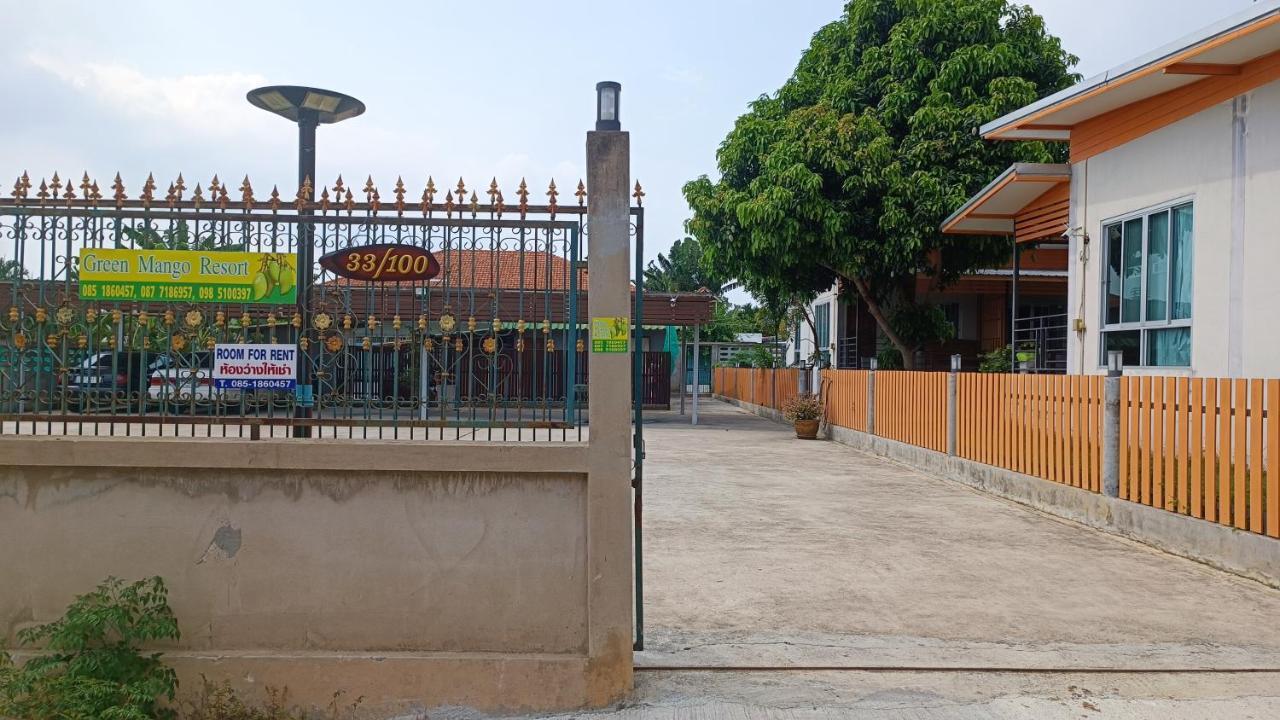Green Mango Resort Nong Prue Luaran gambar